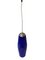 Blue Opaline Pendant Lamp, 1950s 1