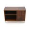 Sideboard with Doors in Grissinato Wood, 1950s 7