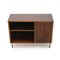 Sideboard with Doors in Grissinato Wood, 1950s, Image 7