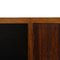 Sideboard mit Türen aus Grissinato Holz, 1950er 10