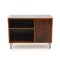 Sideboard with Doors in Grissinato Wood, 1950s, Image 3