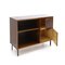 Sideboard with Doors in Grissinato Wood, 1950s 6