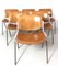 DSC 106 Desk Chairs by Giancarlo Piretti for Castelli / Anonima Castelli, 1960s, Set of 6, Image 1