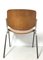 DSC 106 Desk Chairs by Giancarlo Piretti for Castelli / Anonima Castelli, 1960s, Set of 4 4