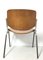 DSC 106 Desk Chairs by Giancarlo Piretti for Castelli / Anonima Castelli, 1960s, Set of 4, Image 4