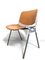 DSC 106 Desk Chairs by Giancarlo Piretti for Castelli / Anonima Castelli, 1960s, Set of 4 1
