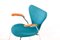 Butterfly Series 7 Armchair by Arne Jacobsen for Fritz Hansen, Image 4