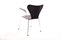 Black Butterfly Series 7 Armchair by Arne Jacobsen for Fritz Hansen 4