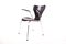 Poltrona Butterfly 7 nera di Arne Jacobsen per Fritz Hansen, Immagine 3