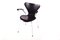 Black Butterfly Series 7 Armchair by Arne Jacobsen for Fritz Hansen 2