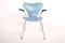 Poltrona Butterfly serie 7 di Arne Jacobsen per Fritz Hansen, Immagine 1