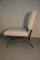 Minimalistic Italian Lounge Chairs, 1950s, Set of 2 6