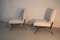 Minimalistic Italian Lounge Chairs, 1950s, Set of 2 5