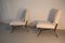 Minimalistic Italian Lounge Chairs, 1950s, Set of 2, Image 5