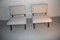 Minimalistic Italian Lounge Chairs, 1950s, Set of 2 1