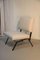 Minimalistic Italian Lounge Chairs, 1950s, Set of 2, Image 3