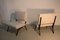 Minimalistic Italian Lounge Chairs, 1950s, Set of 2, Image 2