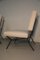 Minimalistic Italian Lounge Chairs, 1950s, Set of 2 12