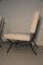 Minimalistic Italian Lounge Chairs, 1950s, Set of 2, Image 12