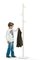 White Taiga Coat Stand without Umbrella Stand, Image 2