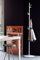 White Taiga Coat Stand without Umbrella Stand 4