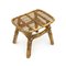 Rattan Stool, 1950s 3