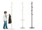 Taiga Coat Stand - Dark Grey - Without Umbrella Stand 2