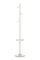 Taiga Coat Stand - White - With Umbrella Stand 1