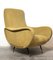 Italian Lounge Chair, 1950s, Image 1