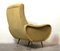 Sillón italiano, años 50, Imagen 8