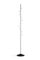 Mirac Floor Coat Stand en Argent 1