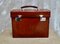 Vintage Leather Vanity Case from Harrods, Image 1