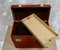 Vintage Leather Vanity Case from Harrods, Image 6