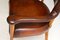 Vintage Leather and Oak Armchair, 1960s, Set of 2, Image 8