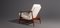 Niedriger Vintage Armlehnstuhl von Poul Volther für Frem Røjle 8