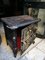 Antique Stove Turned Into Cupboard 6