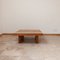 Mid-Century Belgium Thick Slab Coffee Table 2