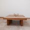 Mid-Century Belgium Thick Slab Coffee Table, Image 10