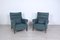 Late Art Deco Italian Armchairs, Set of 2, Image 3