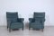 Late Art Deco Italian Armchairs, Set of 2 2