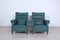 Late Art Deco Italian Armchairs, Set of 2, Image 1