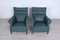 Late Art Deco Italian Armchairs, Set of 2, Image 4