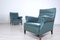 Late Art Deco Italian Armchairs, Set of 2, Image 5