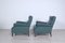 Late Art Deco Italian Armchairs, Set of 2, Image 6