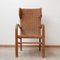 Mid-Century Dutch High Back Corded Armchair 5