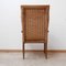 Mid-Century Dutch High Back Corded Armchair 4