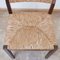 Mid-Century Rush Dutch Dining Chairs, Set of 4 3