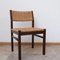 Mid-Century Rush Dutch Dining Chairs, Set of 4 7