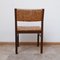 Mid-Century Rush Dutch Dining Chairs, Set of 4 6