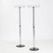 Chromed Metal Coatstands with ABS Bases from Valenti, 1970s, Set of 2 2